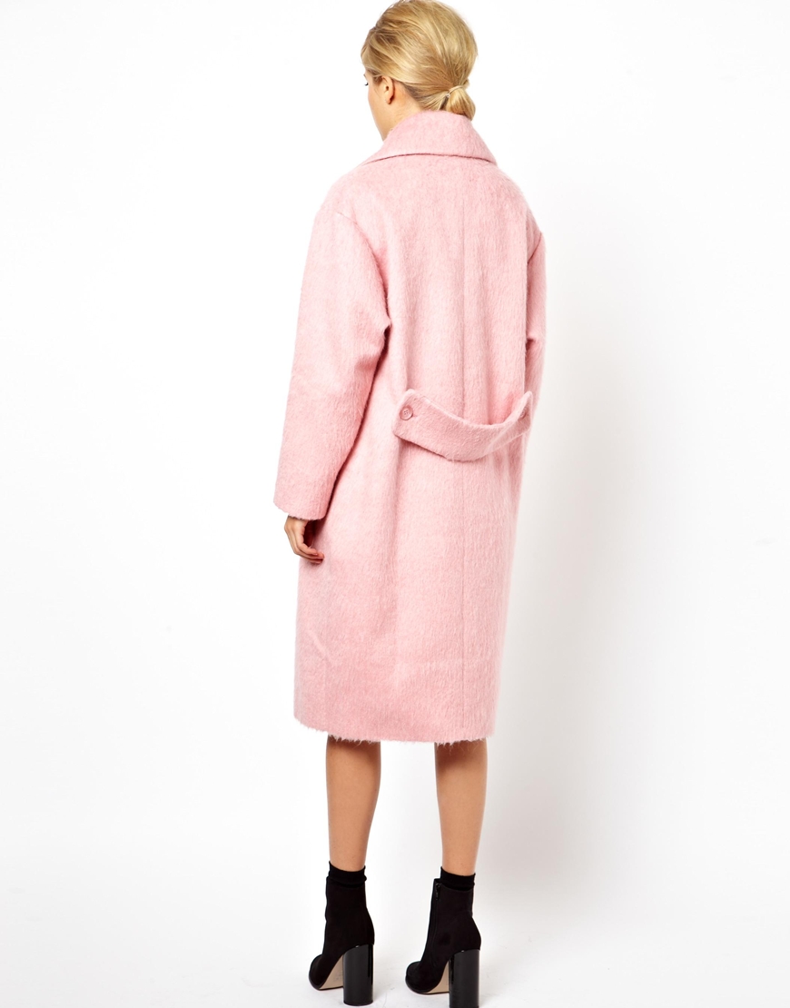 asos cocoon coat