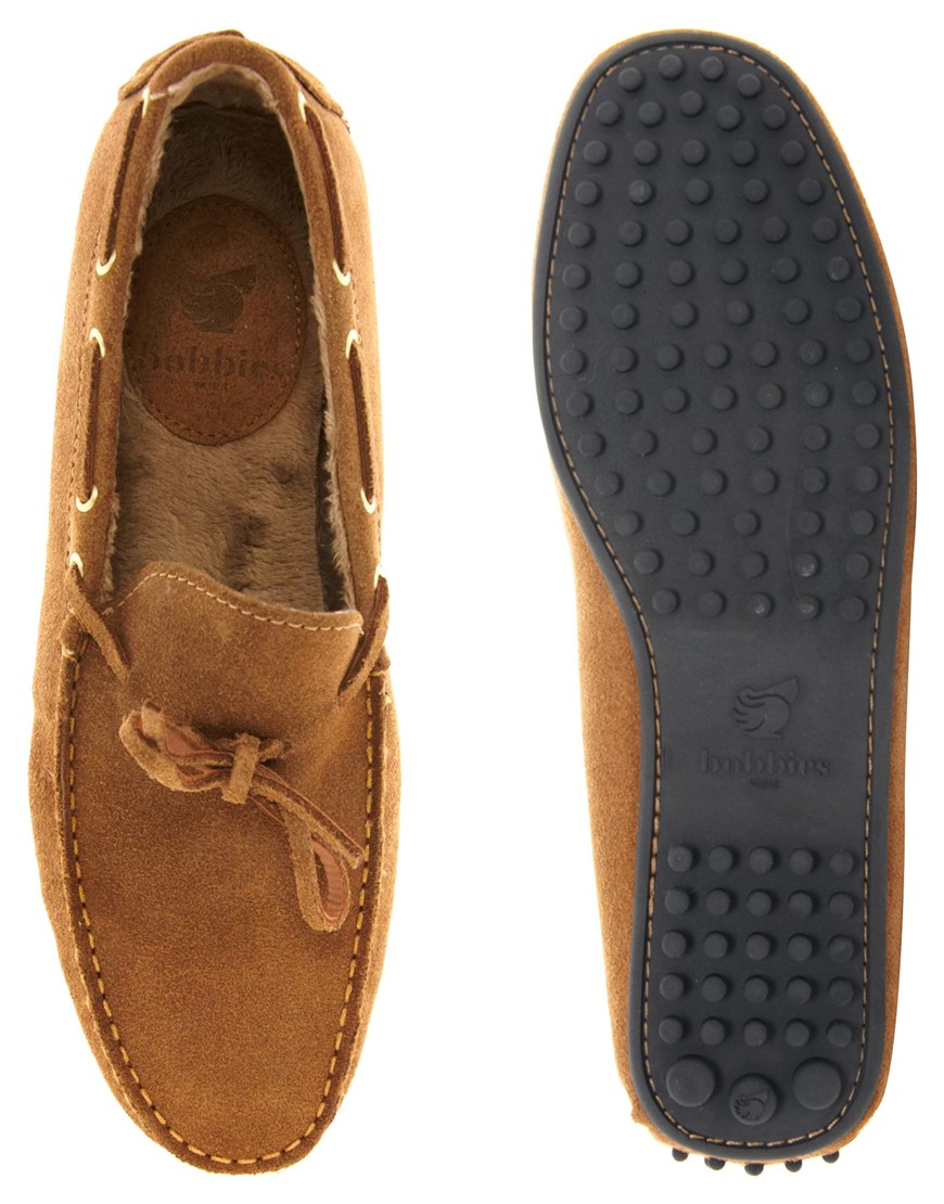 bobbies driving shoes