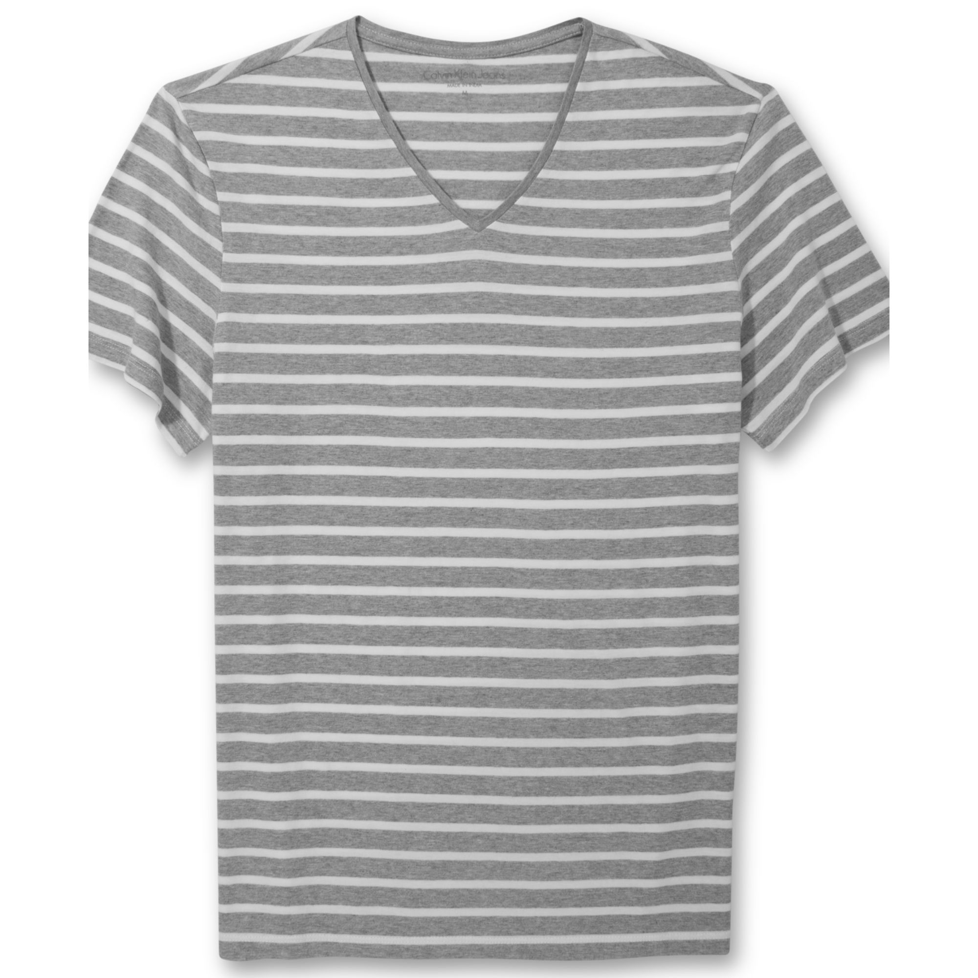 calvin klein striped t shirt