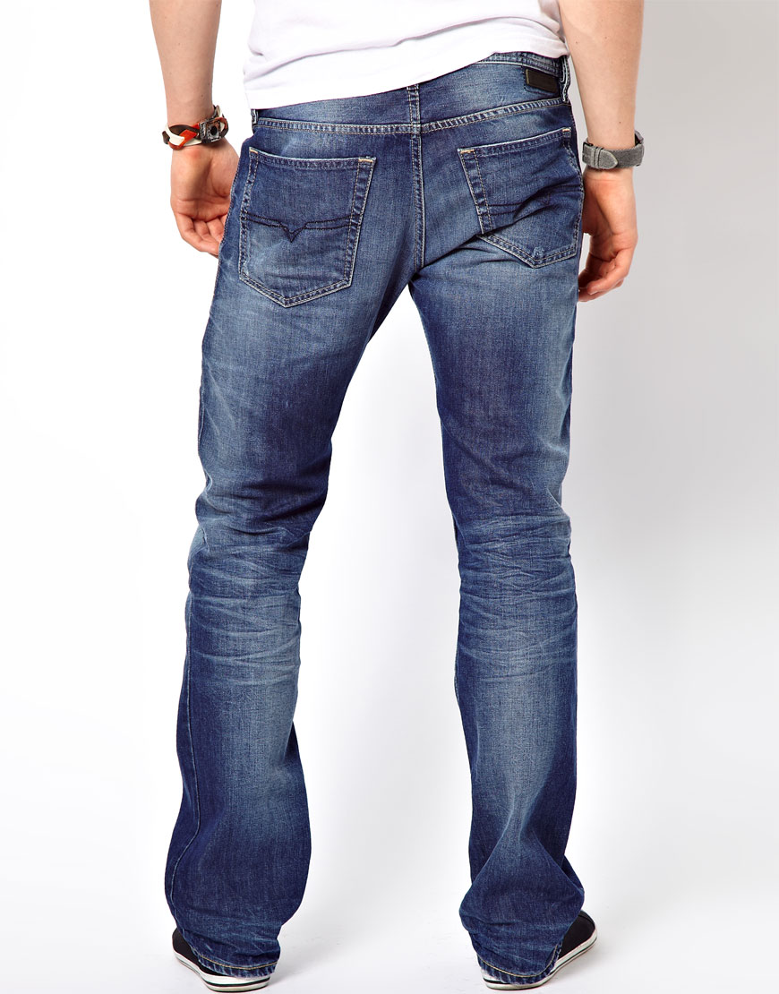 Diesel new store fanker jeans