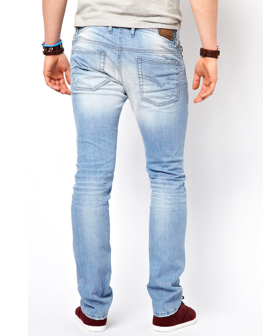mens diesel slim fit jeans