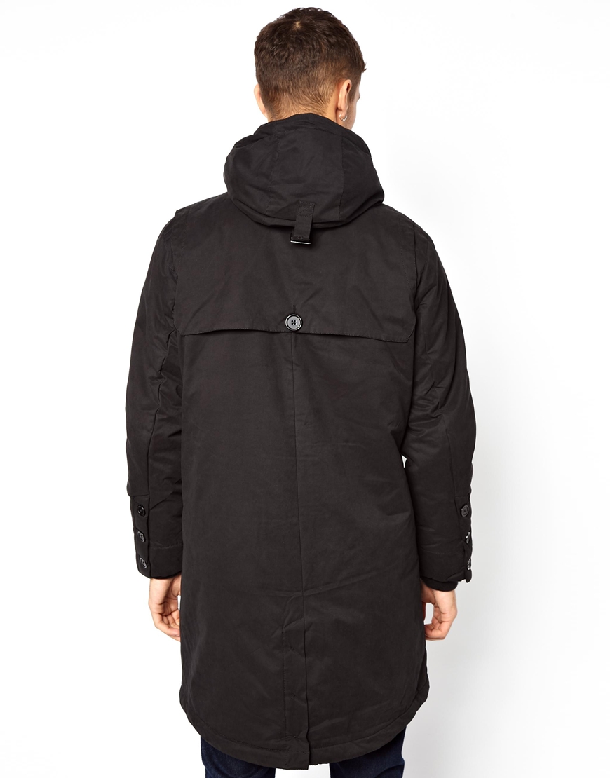 Dr. Denim Bomber Jacket in Black for Men Lyst