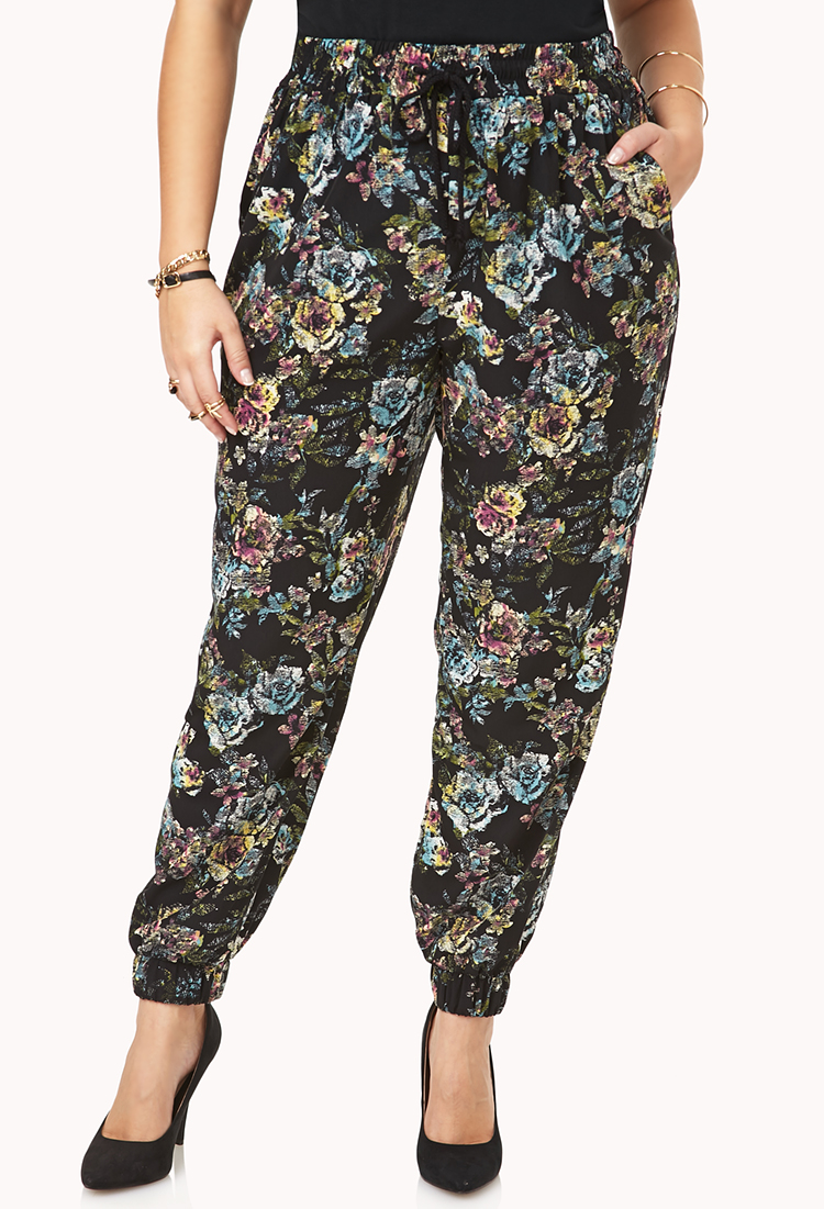 Floral harem pants Clearance