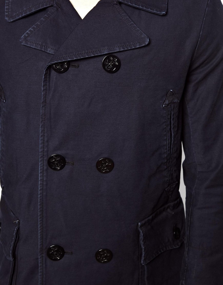 g star denim peacoat