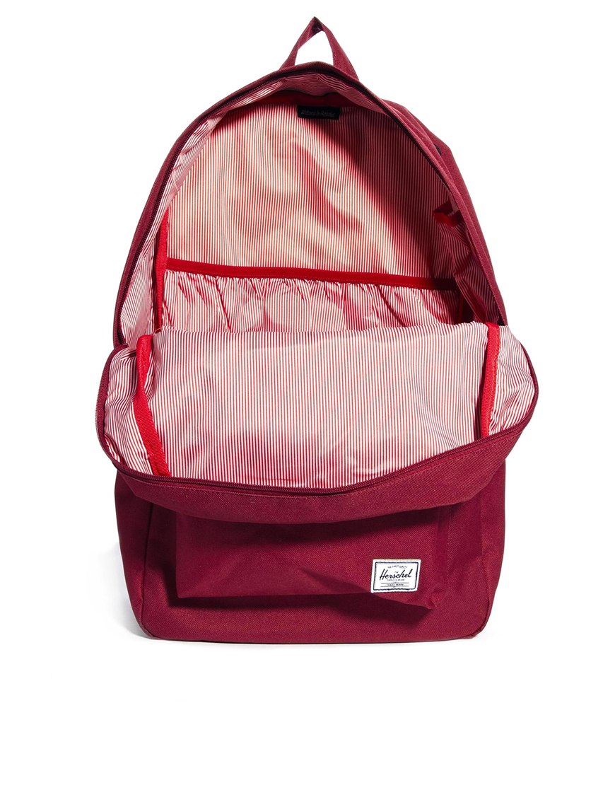 Lyst Herschel Supply Co. Heritage Backpack in Purple