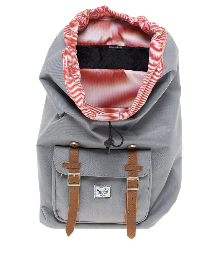Herschel supply co. 25l Little America Backpack in Gray for Men Lyst