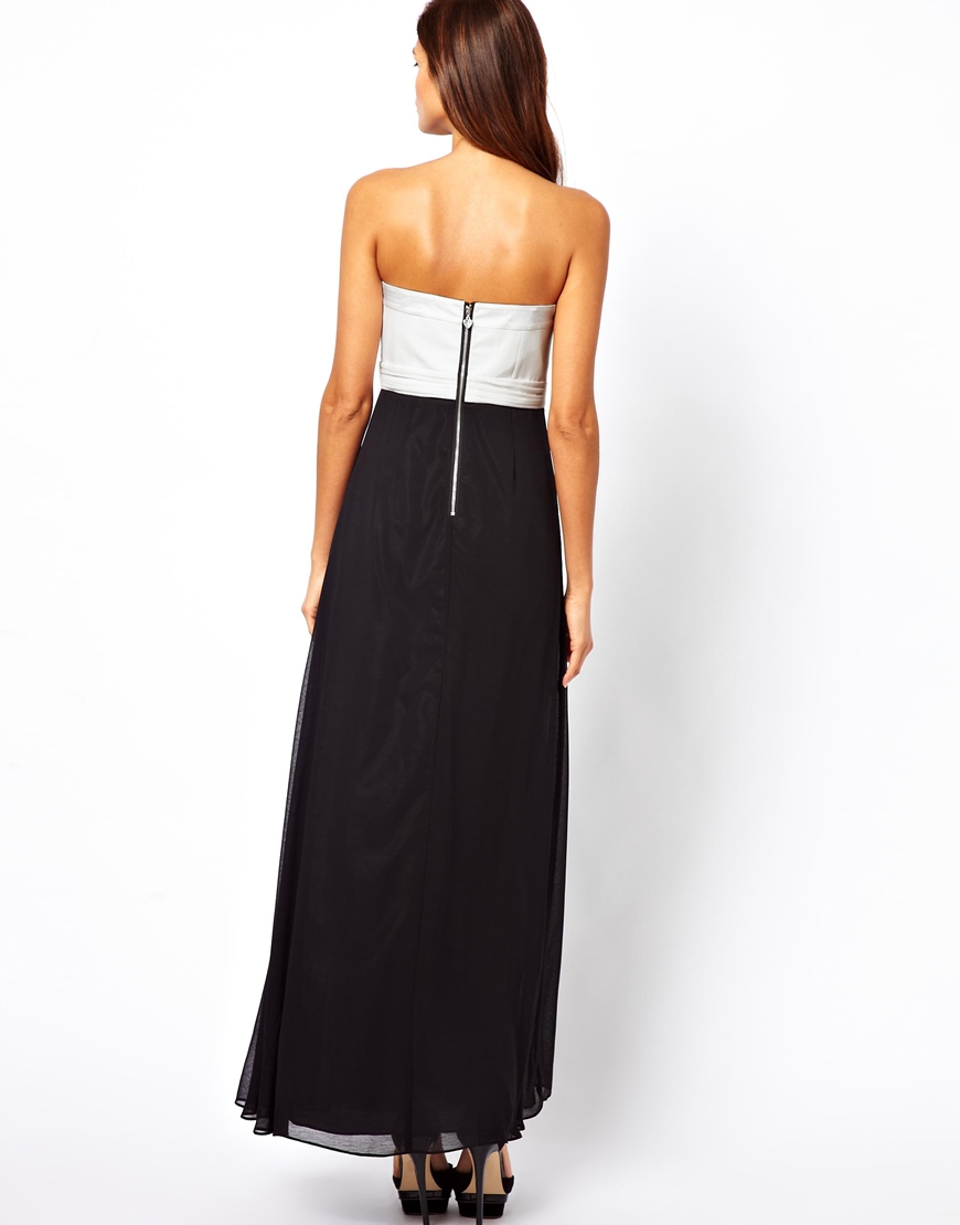 lipsy black sequin maxi dress