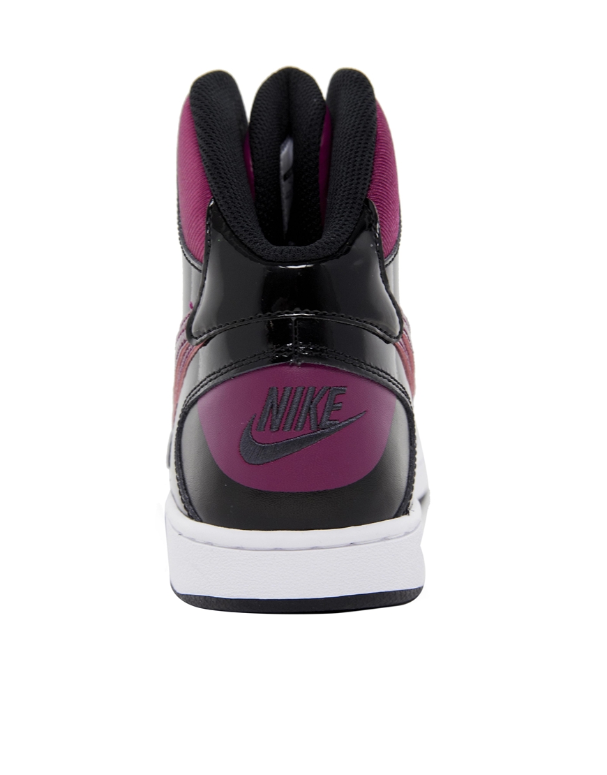 nike son of force all black