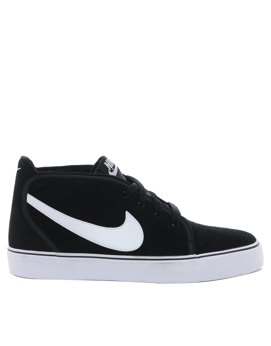 black nike toki