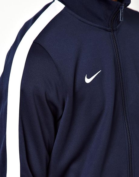 Nike N98 Track Jacket in Blue for Men (Navy) | Lyst