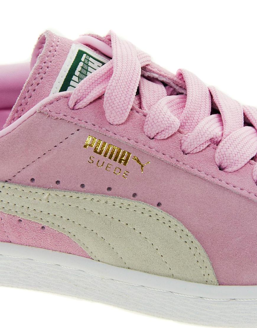Ventileren als resultaat geschenk PUMA Suede Classic Baby Pink Sneakers | Lyst