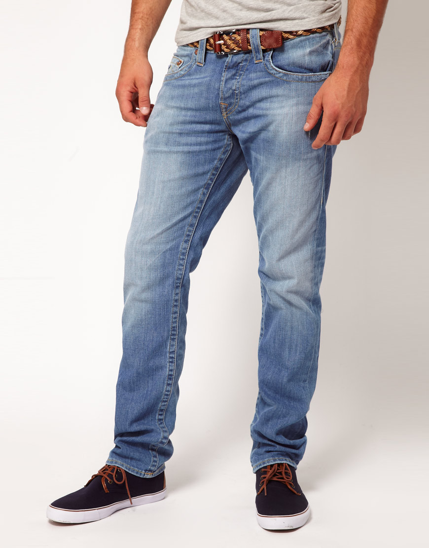 Lyst - True Religion Jeans Rocco Slim Fit Mid Drifter Wash in Blue for Men