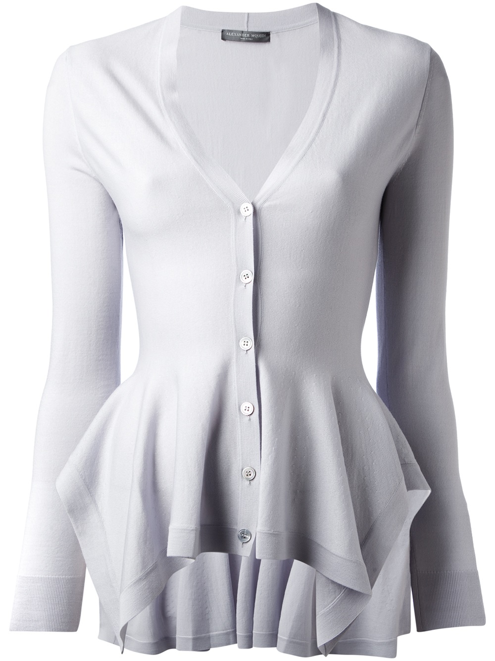 alexander mcqueen blue sweater