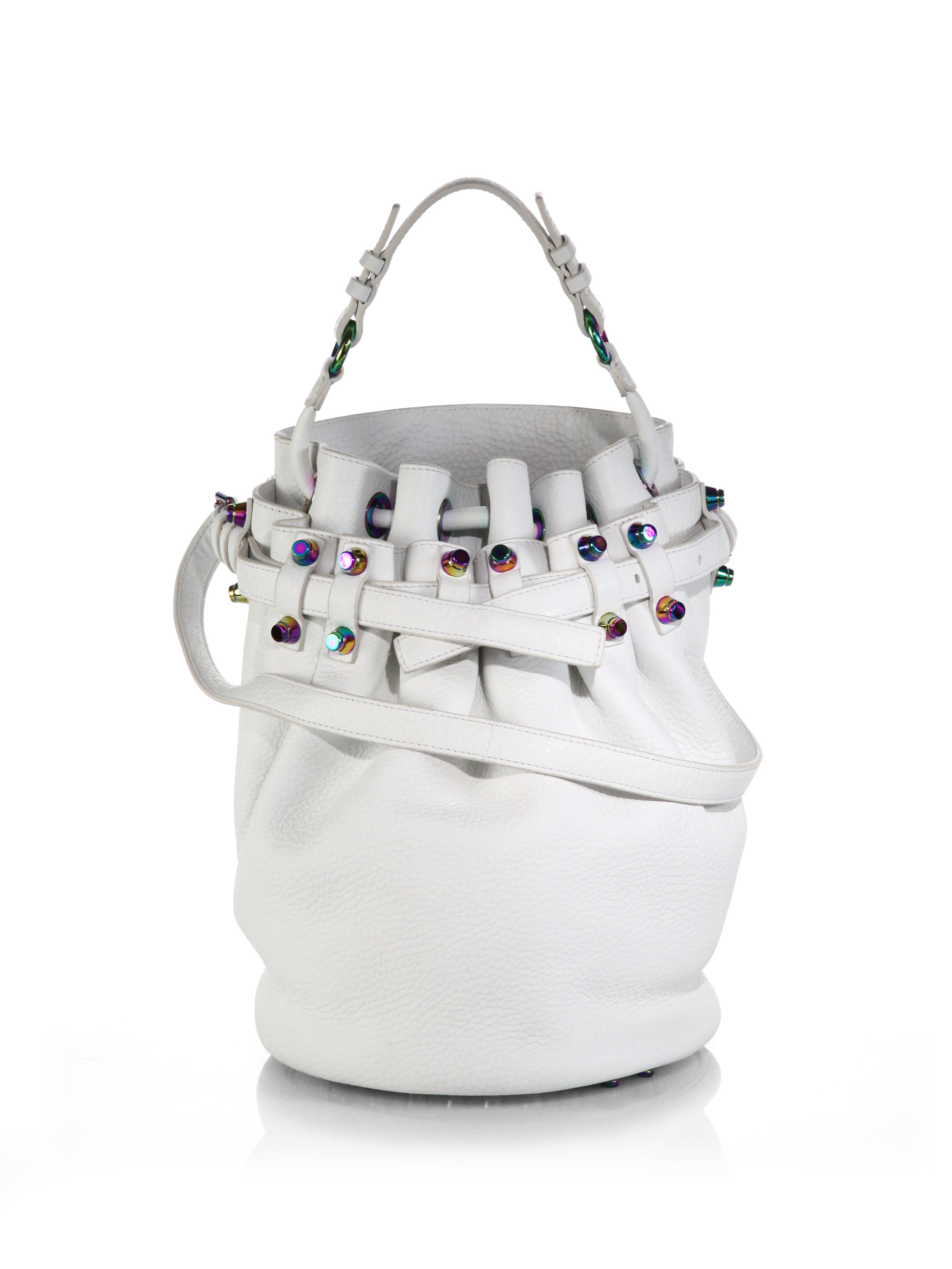 alexander wang bag white
