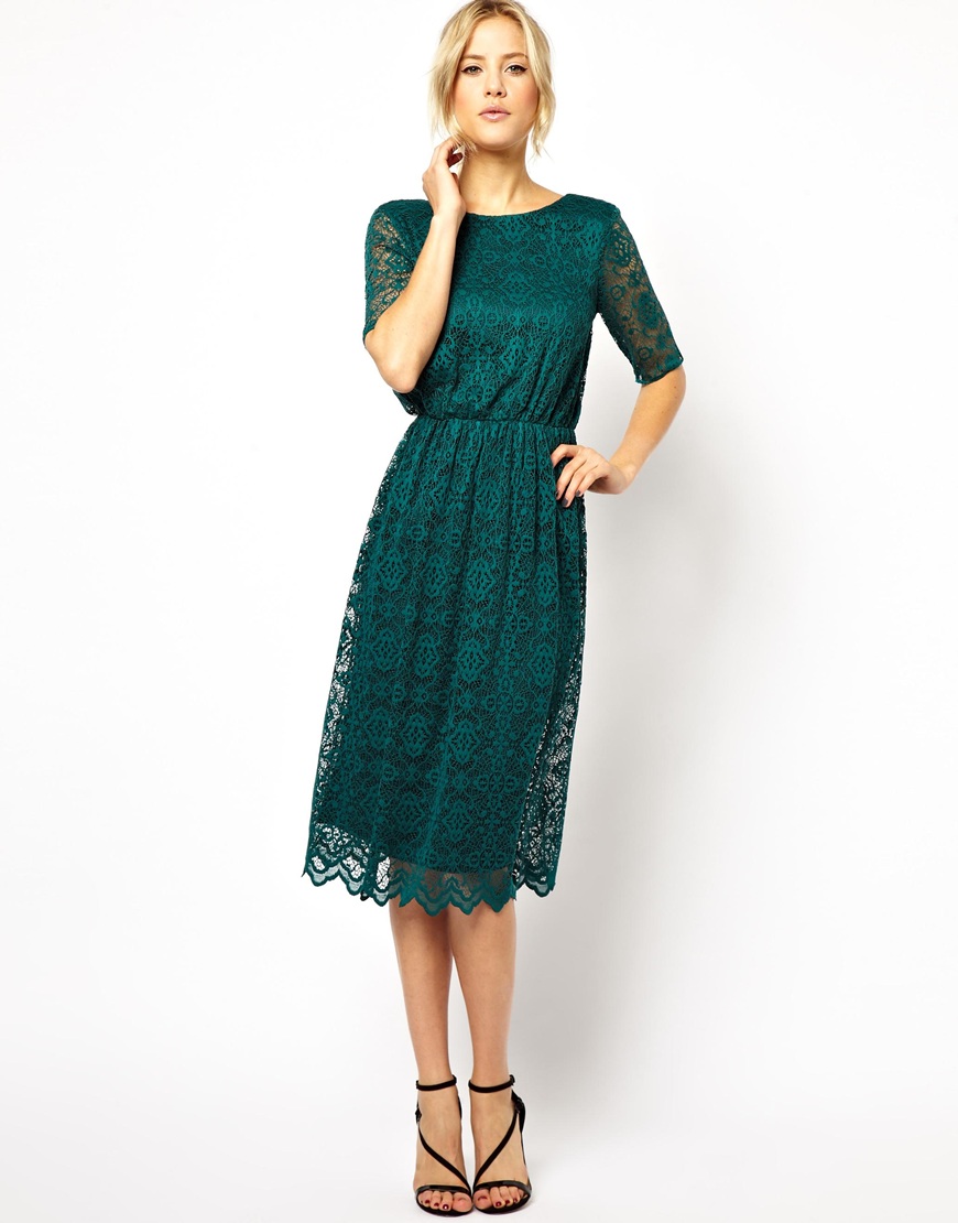 wrap back dress