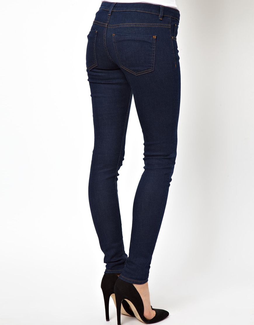 low waisted jeans asos