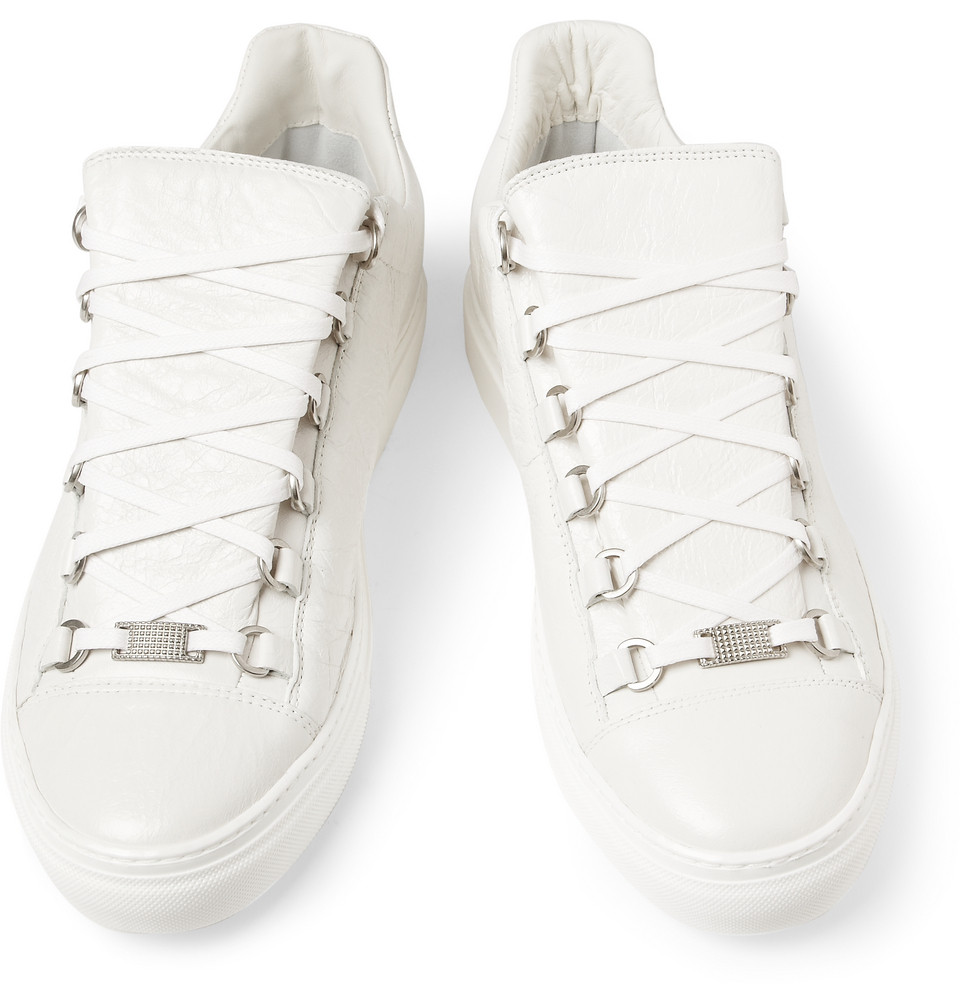 White Track Trainers for Men Balenciaga