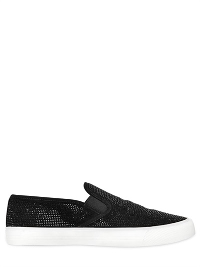 kurt geiger carvela slip on trainers