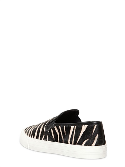 kurt geiger carvela slip on trainers