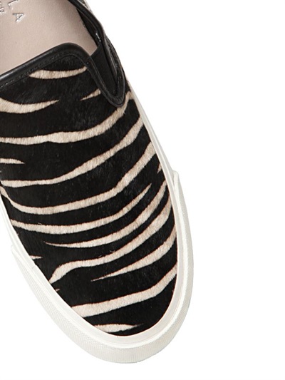 kurt geiger carvela slip on trainers