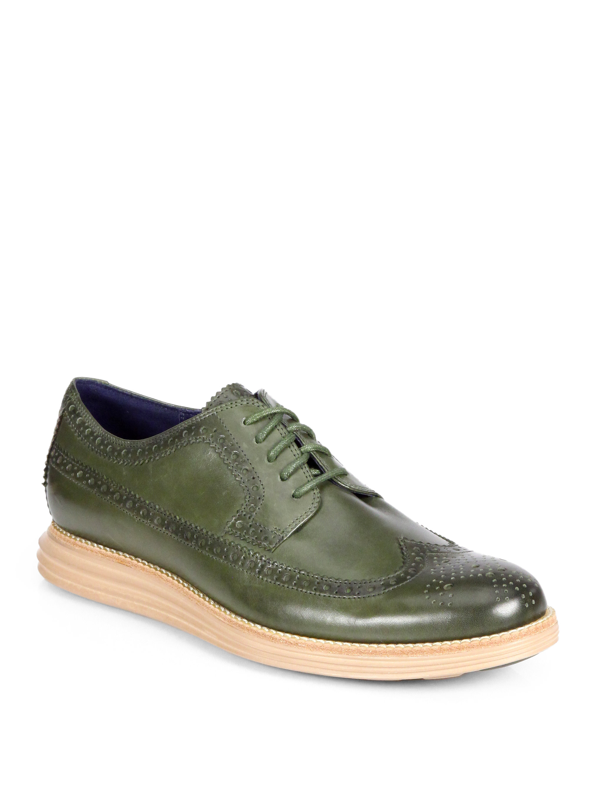 green cole haan shoes