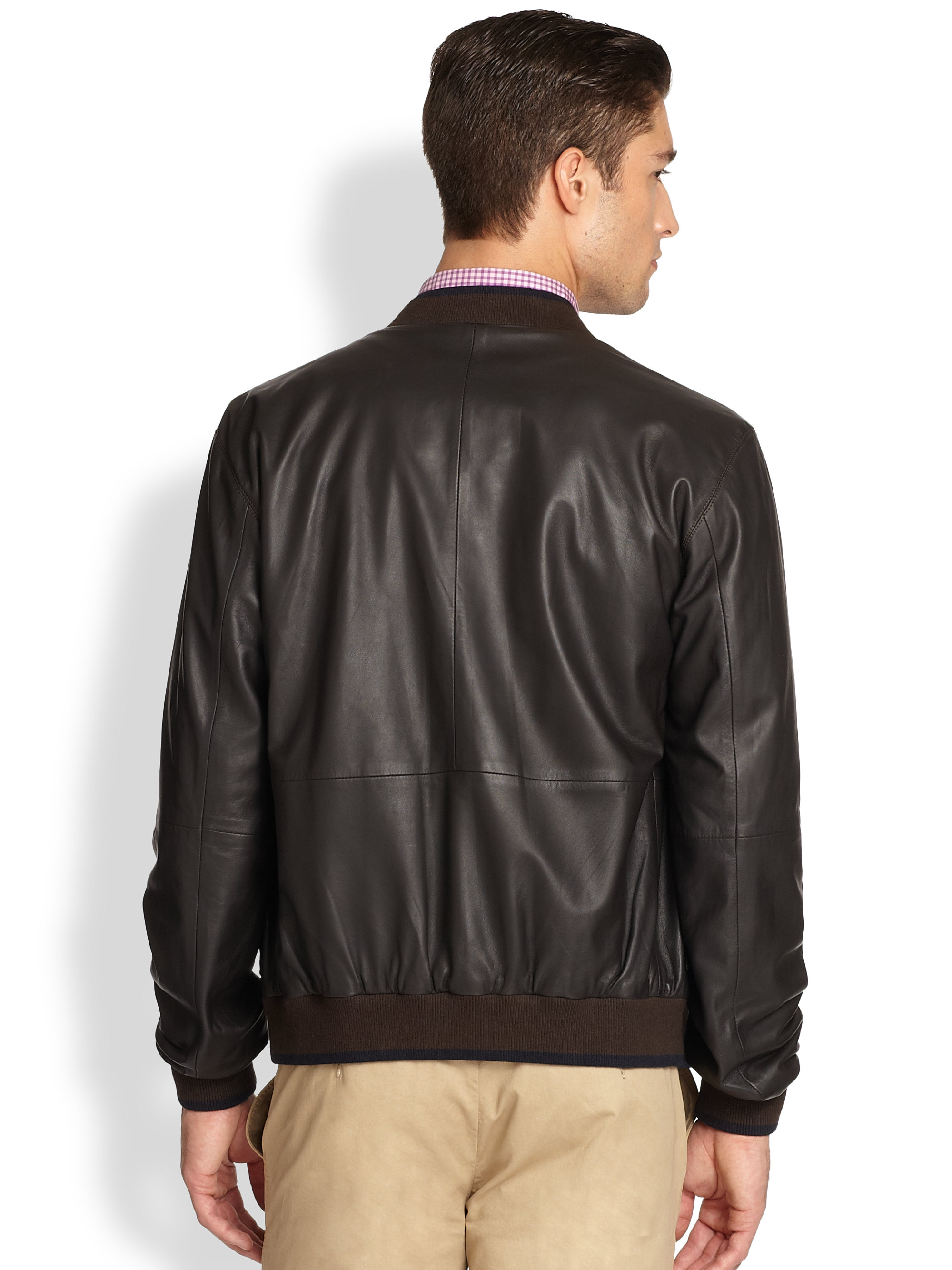 dark denim jacket mens