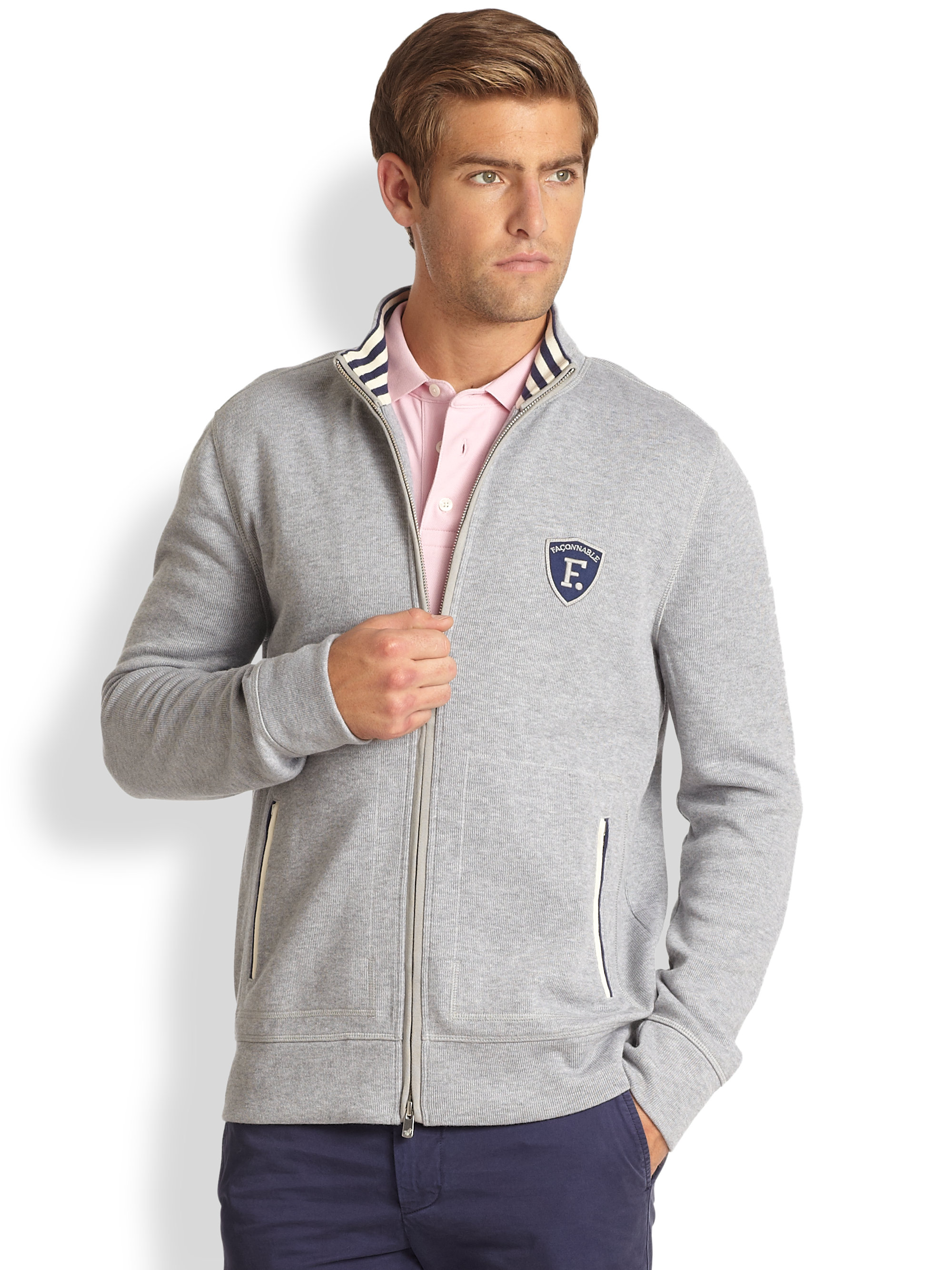 faconnable mens sweaters