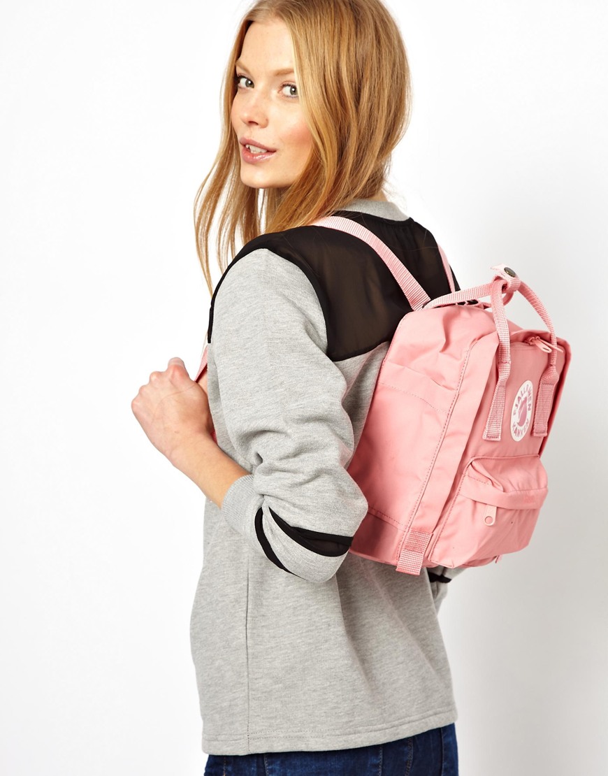 fjallraven kanken mini daypack pink