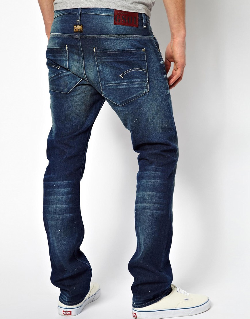 G-Star RAW Jeans New Radar Slim in Blue 