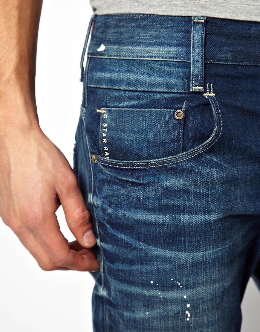 G-Star RAW Jeans New Radar Slim in Blue for Men - Lyst