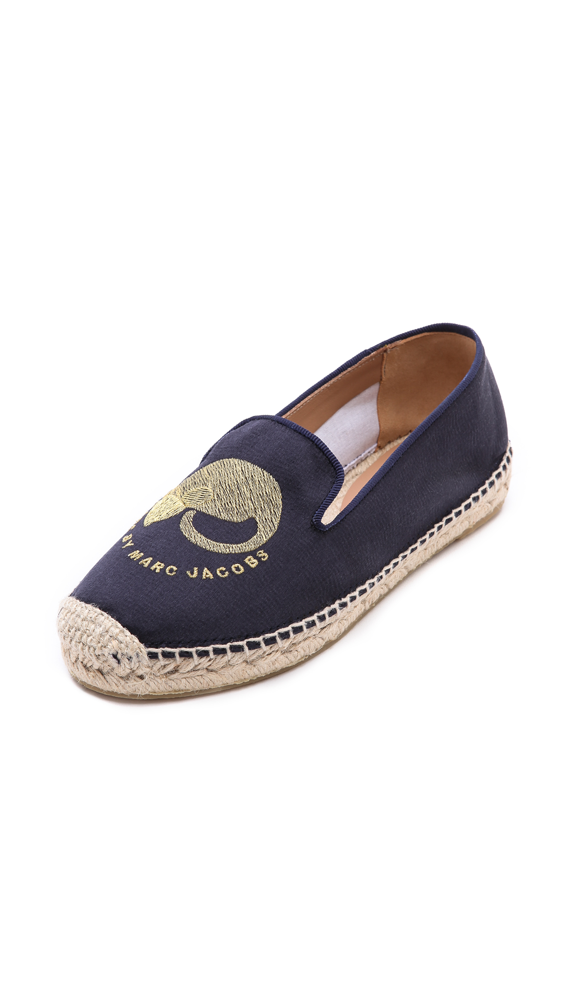 Marc By Marc Jacobs Sleeping Mouse Espadrilles in Navy (Blue) - Lyst