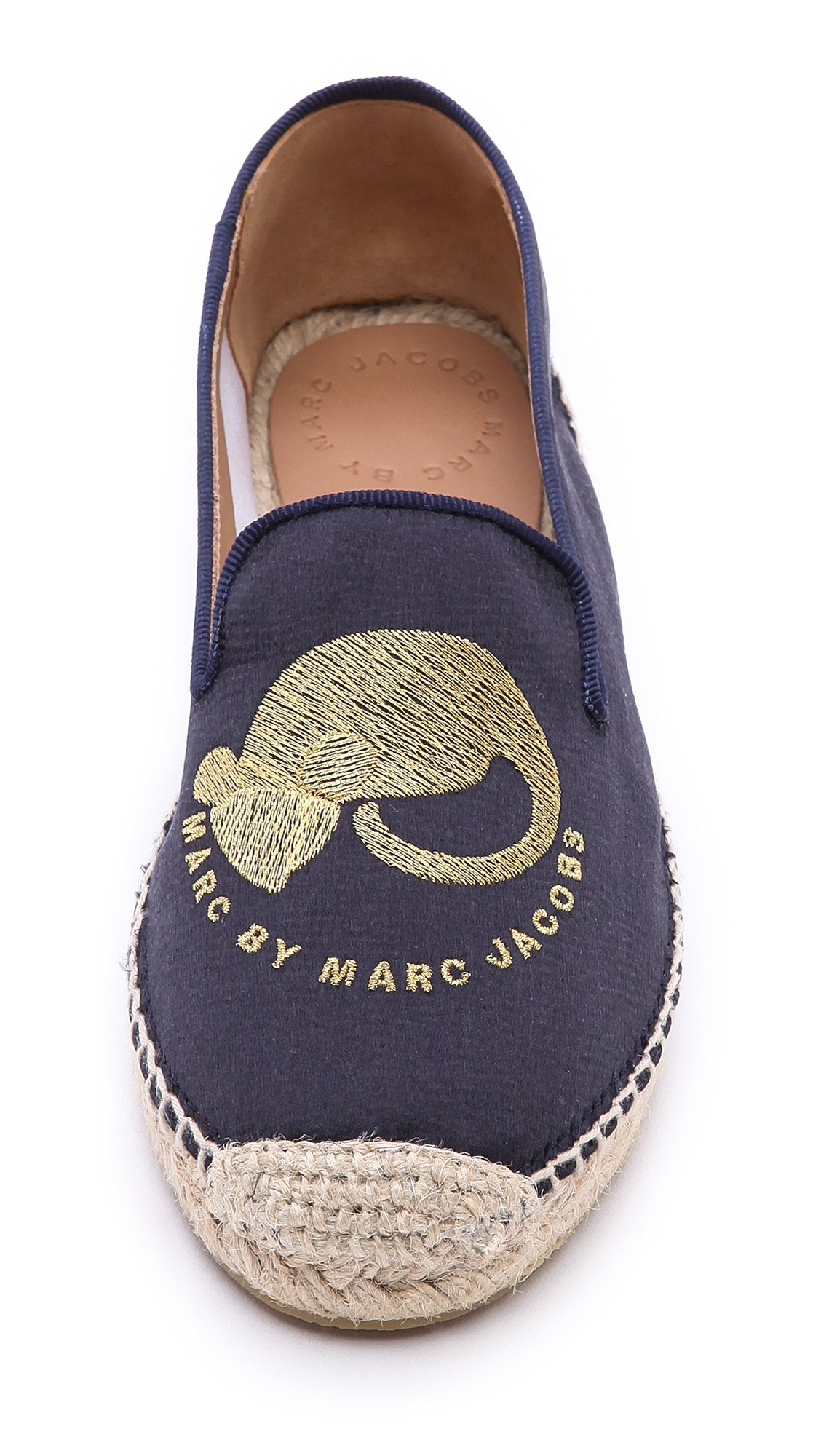 Marc By Marc Jacobs Sleeping Mouse Espadrilles in Blue | Lyst