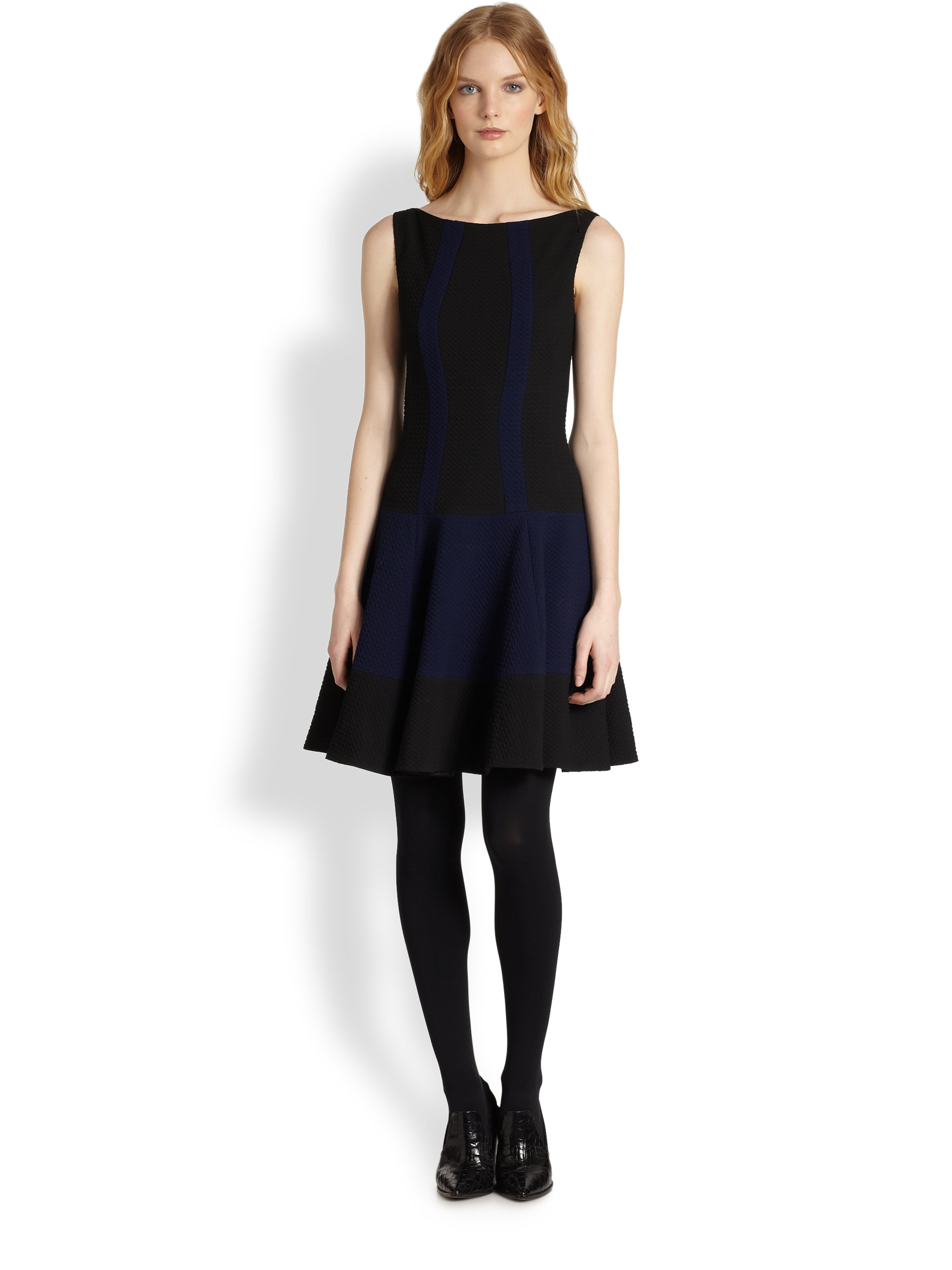 Lyst Nanette Lepore Get Around Dress In Black Gallery