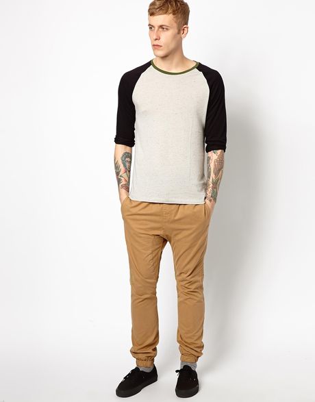 mens chino joggers