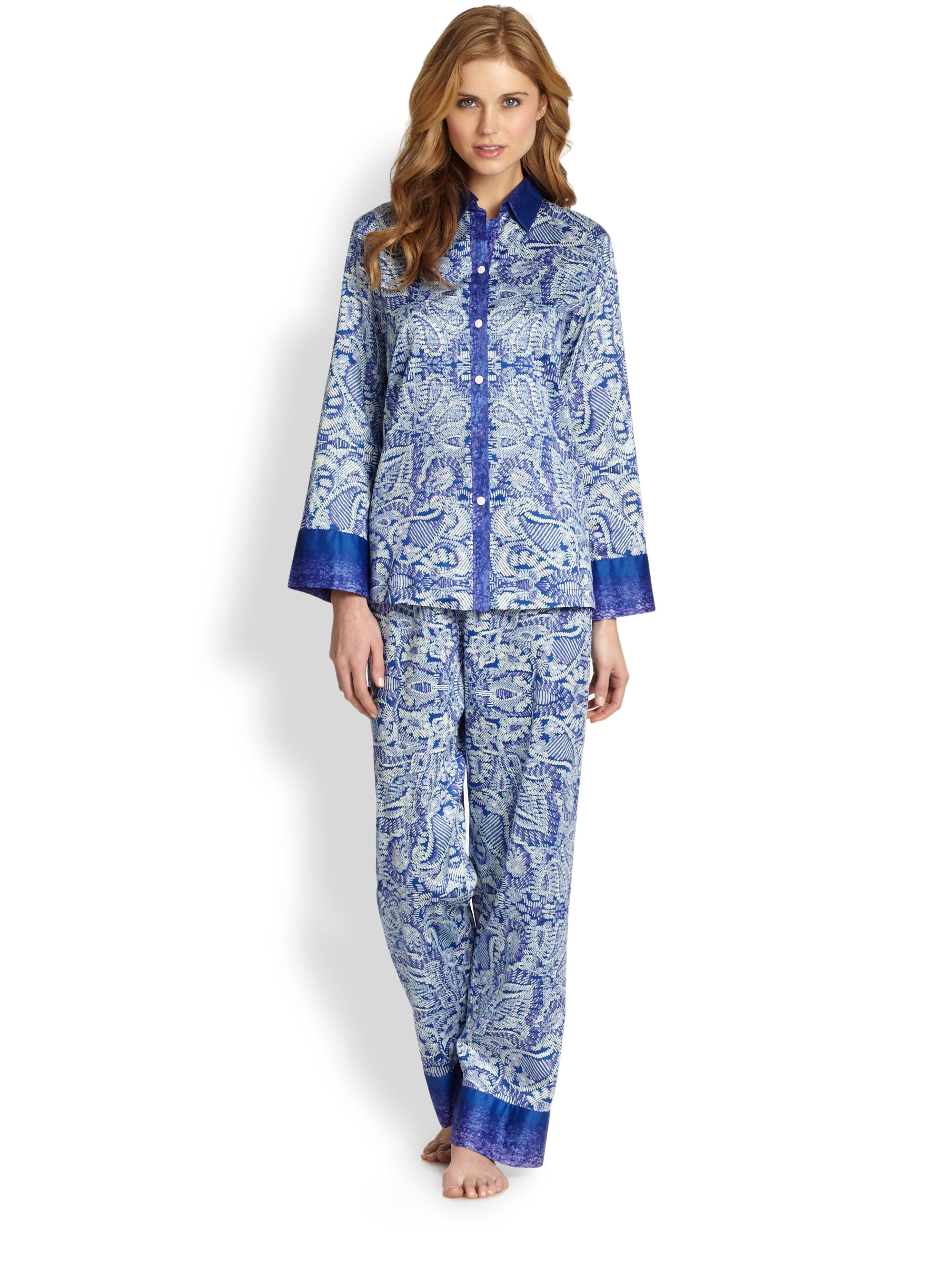 oscar de la renta pajamas