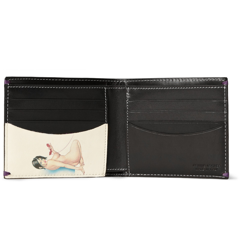 Lyst - Paul smith Naked Lady Leather Billfold Wallet in Black for Men