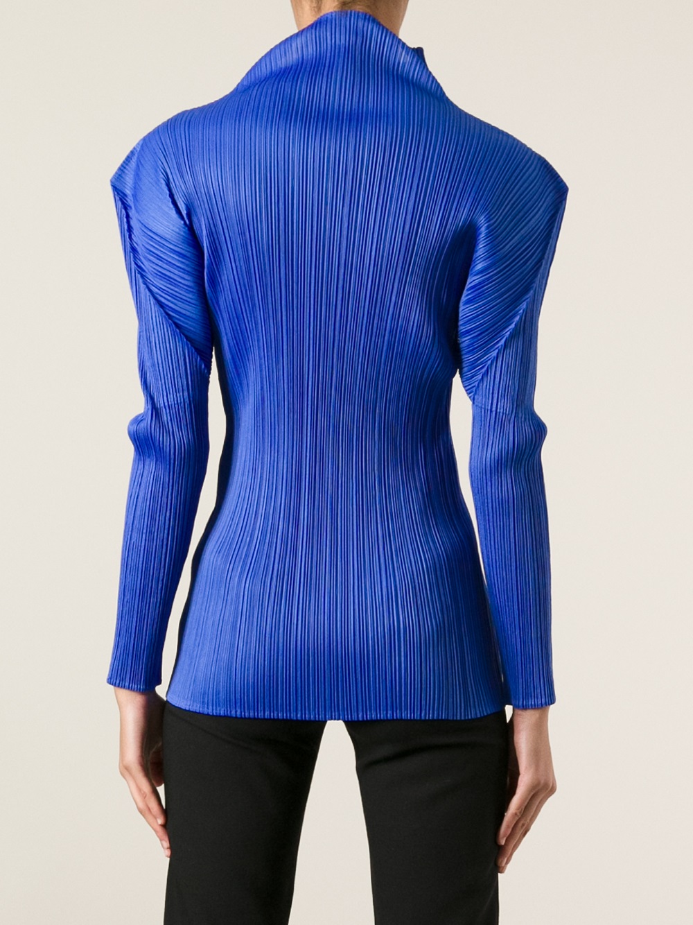 PLEATS PLEASE ISSEY MIYAKE, classic longsleeve MELLOW PLEATS