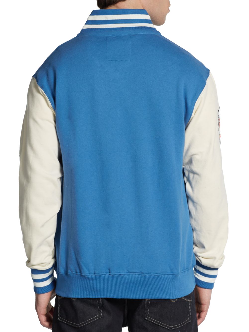 Lyst Red jacket New York Mets Varsity Jacket in Blue for Men