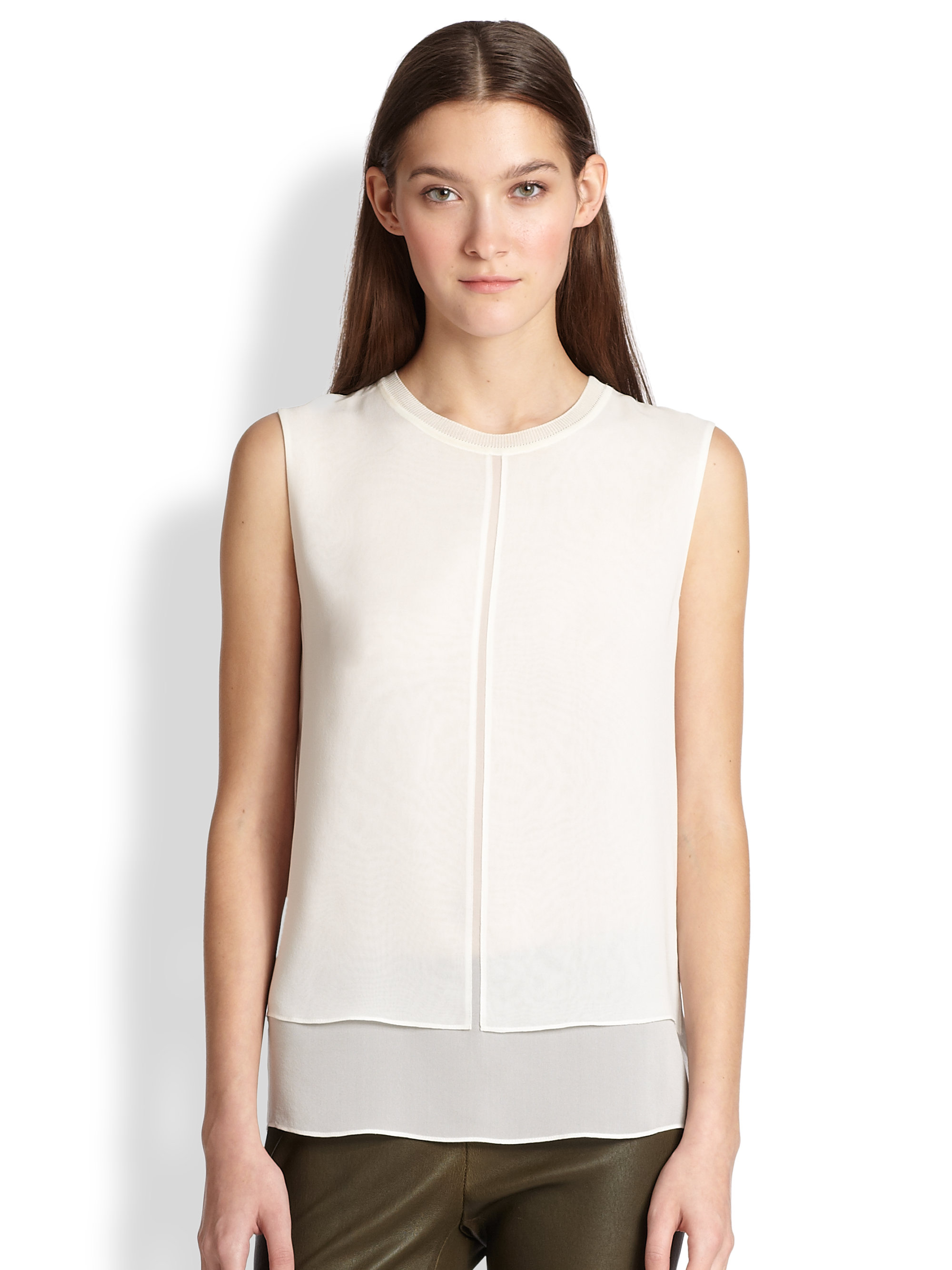 Vince sleeveless top Clearance