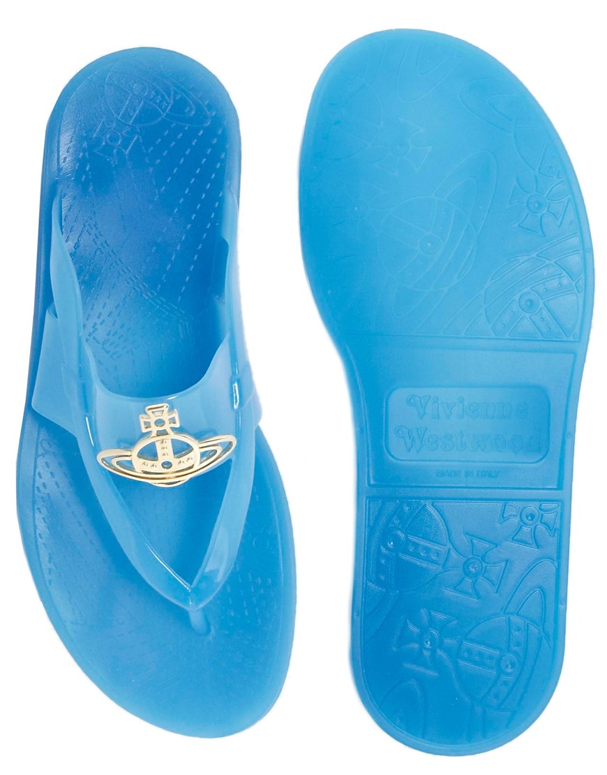 vivienne westwood flip flops mens
