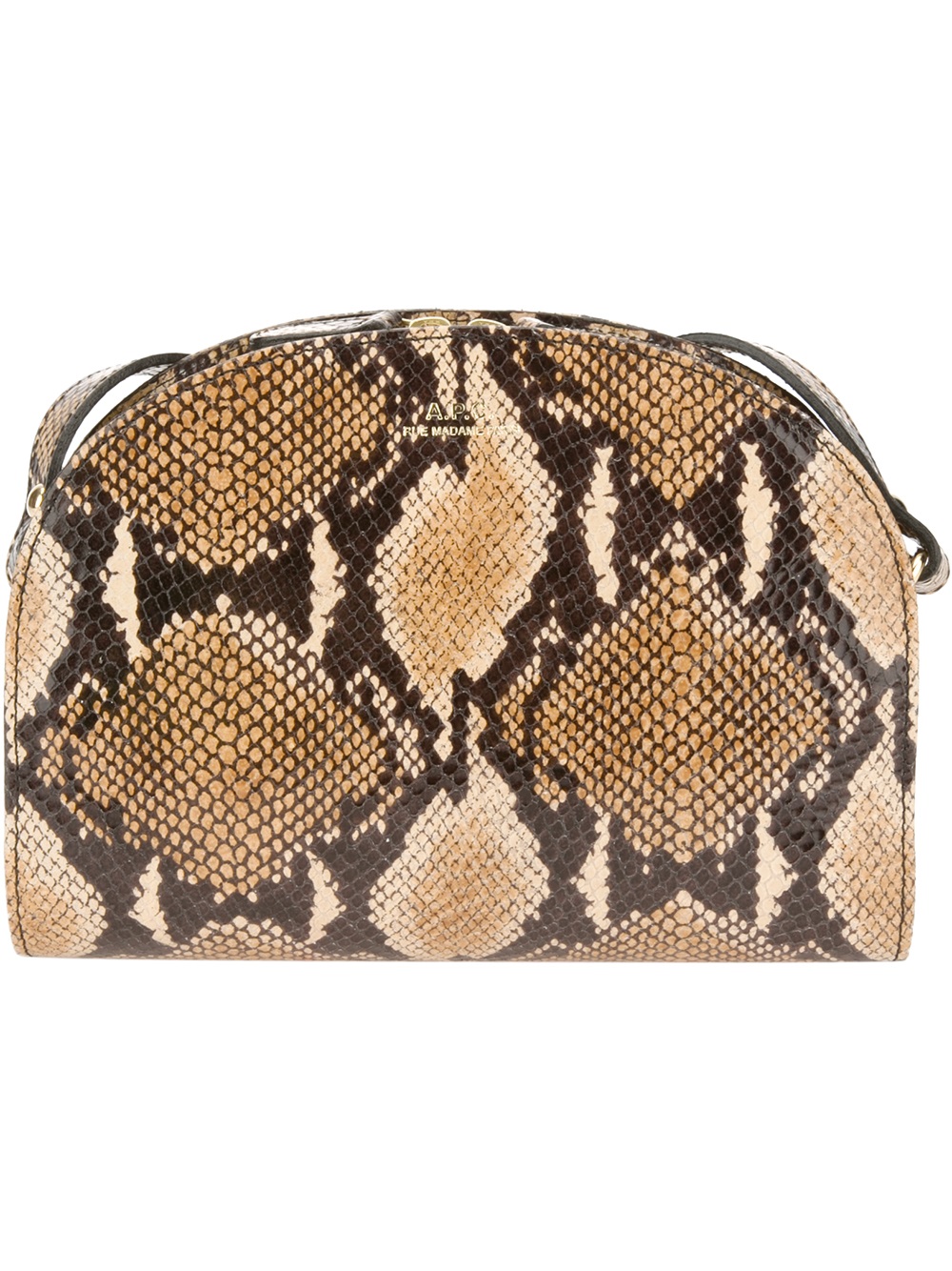 apc snakeskin bag
