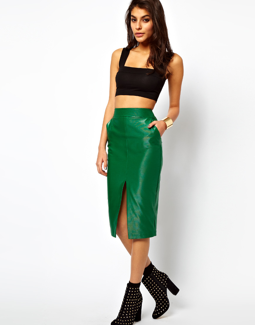 Another Level Thick Strap Crop