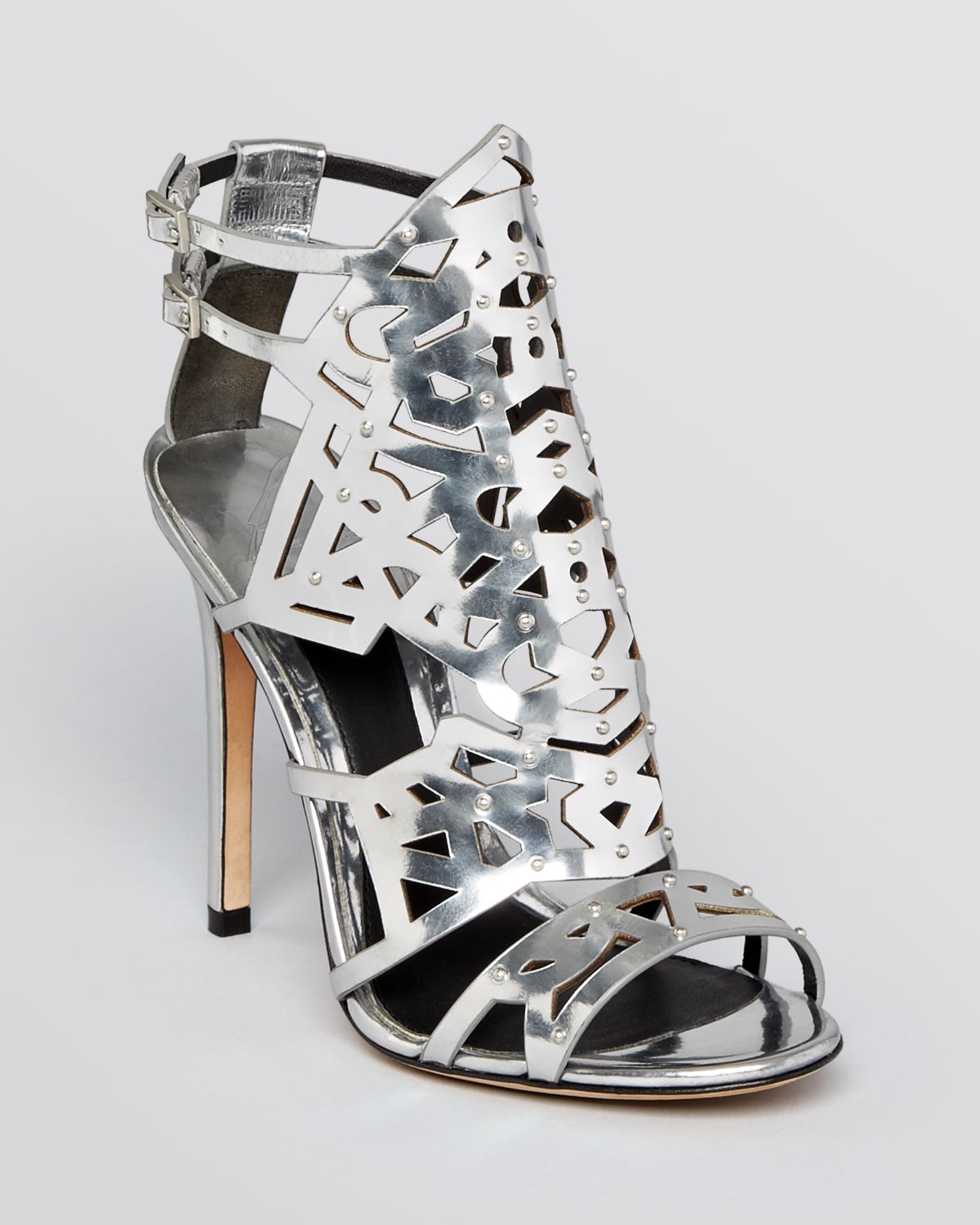 Lyst B Brian Atwood Evening Sandals Laconica High Heel Lyst B Brian Atwood Evening Sandals Laconica High Heel