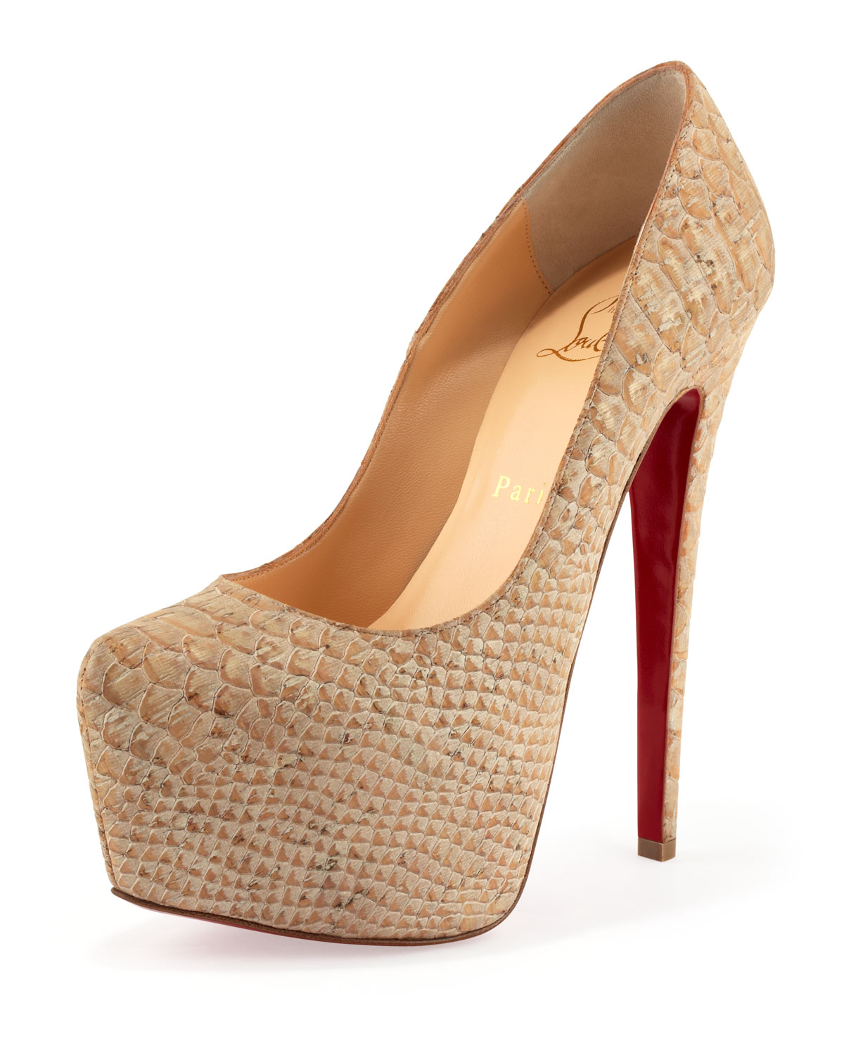 christian louboutin beige daffodile christian louboutin beige daffodile