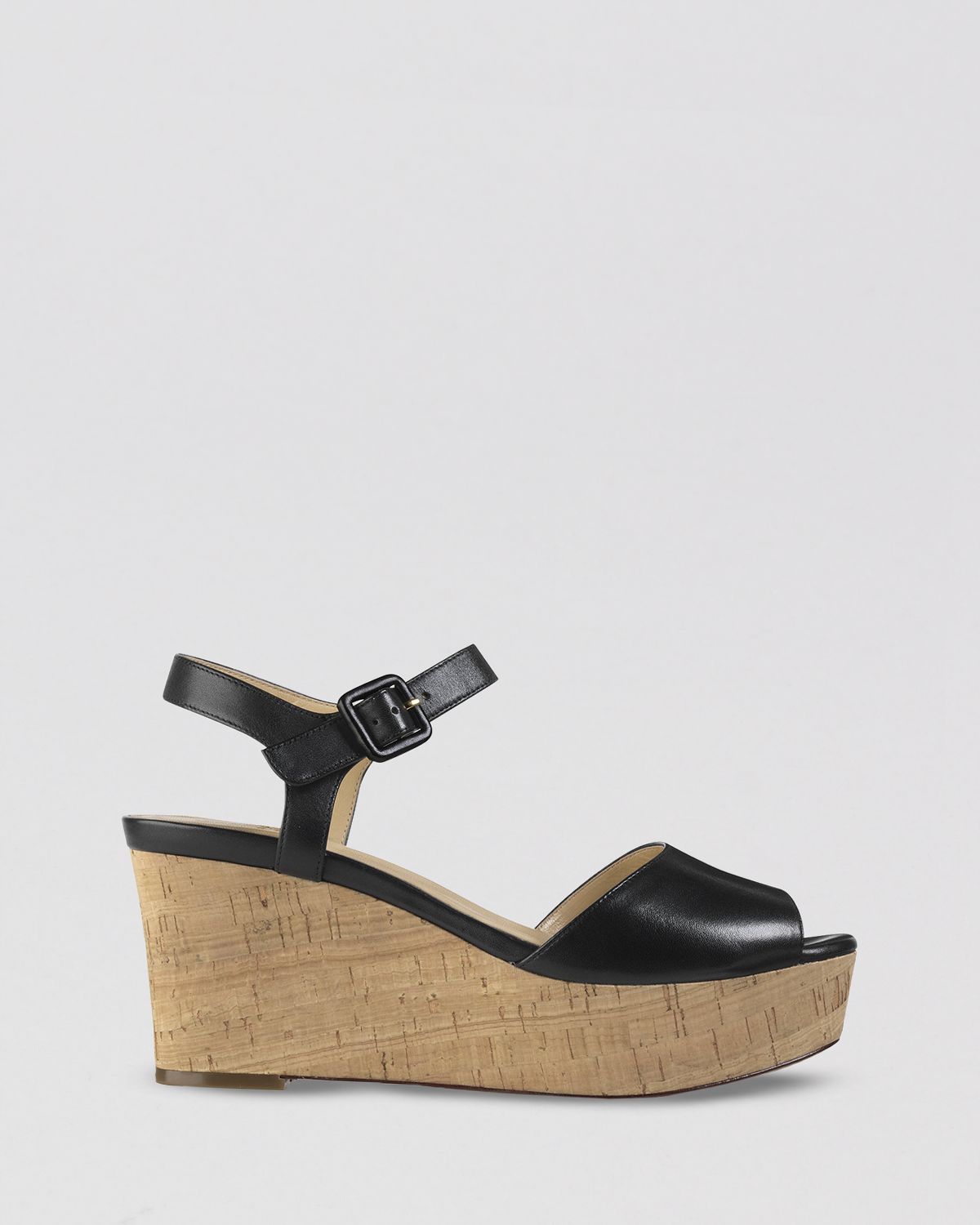 cole haan platform wedge
