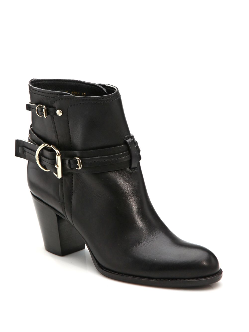 Dior Equestre Ankle Boots in Black - Lyst