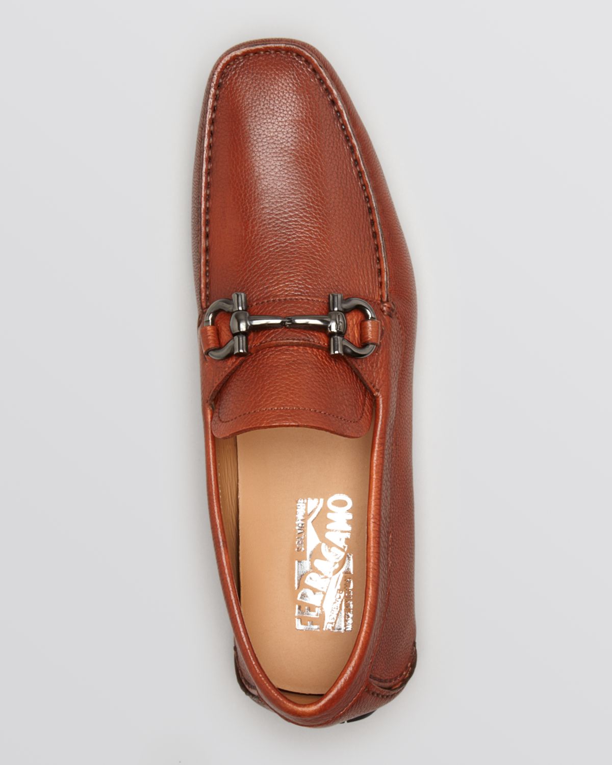 Ferragamo Parigi Bit Leather Driving Loafers in Cinnamon (Brown) for Men -  Lyst