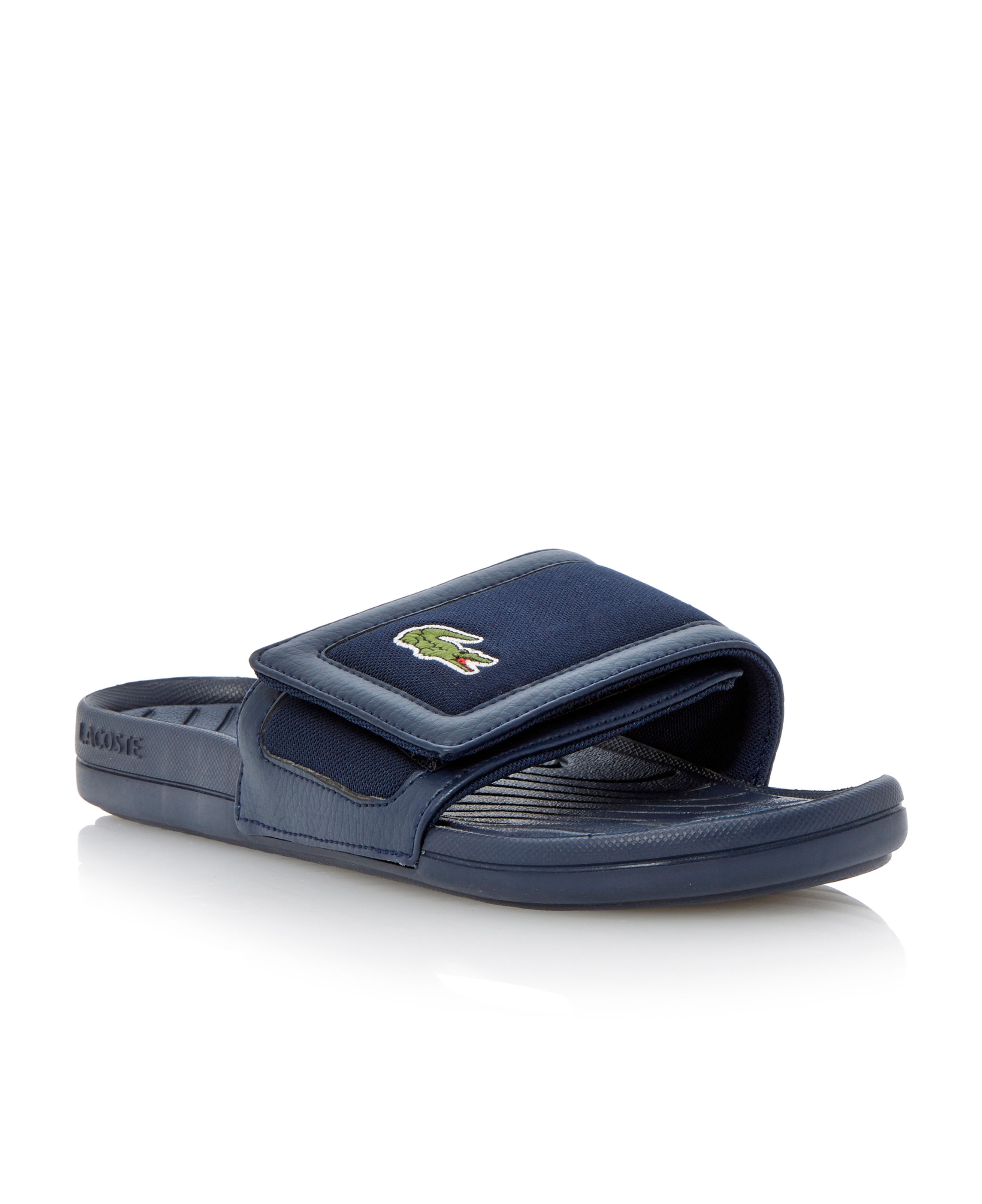 mens velcro sliders