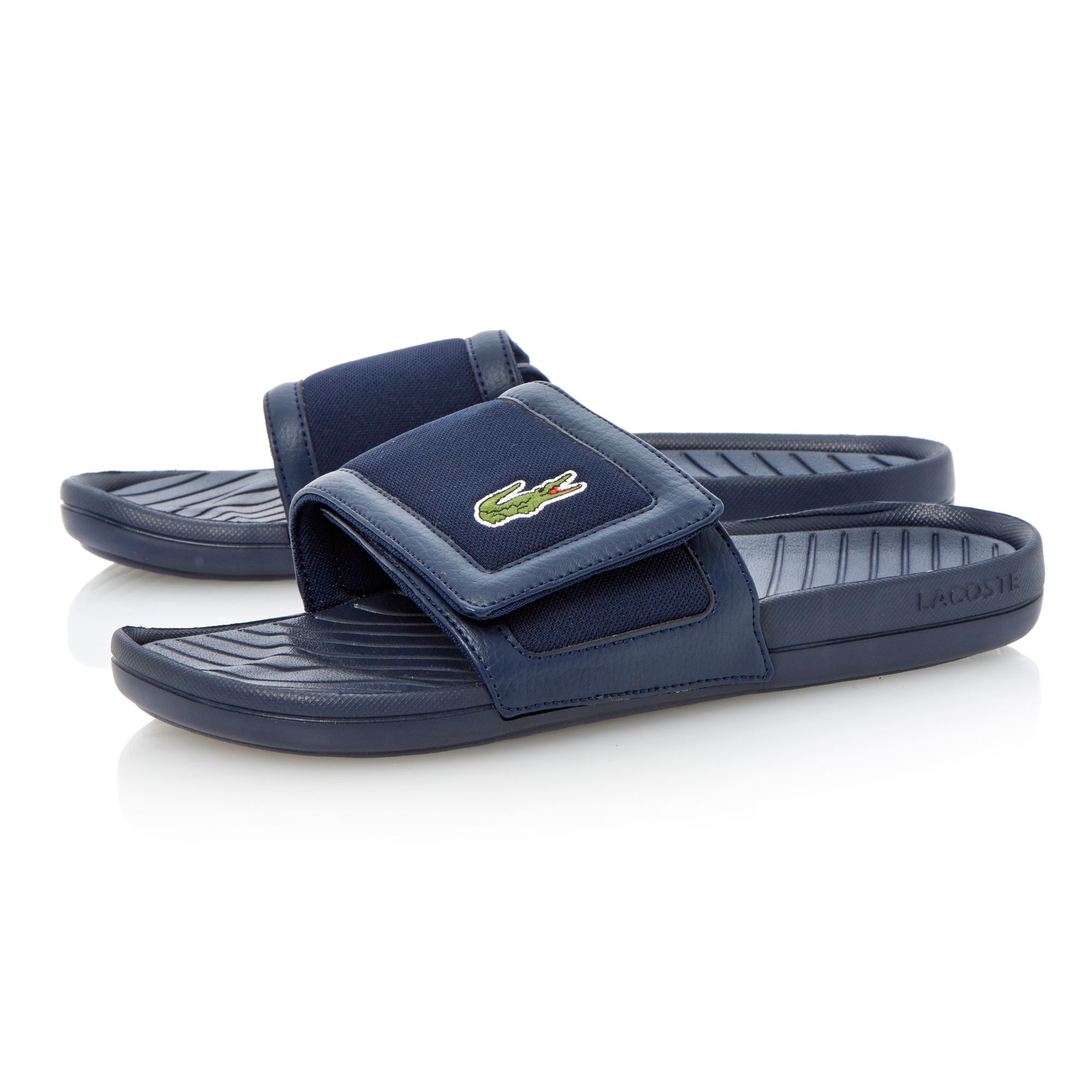 mens velcro sliders
