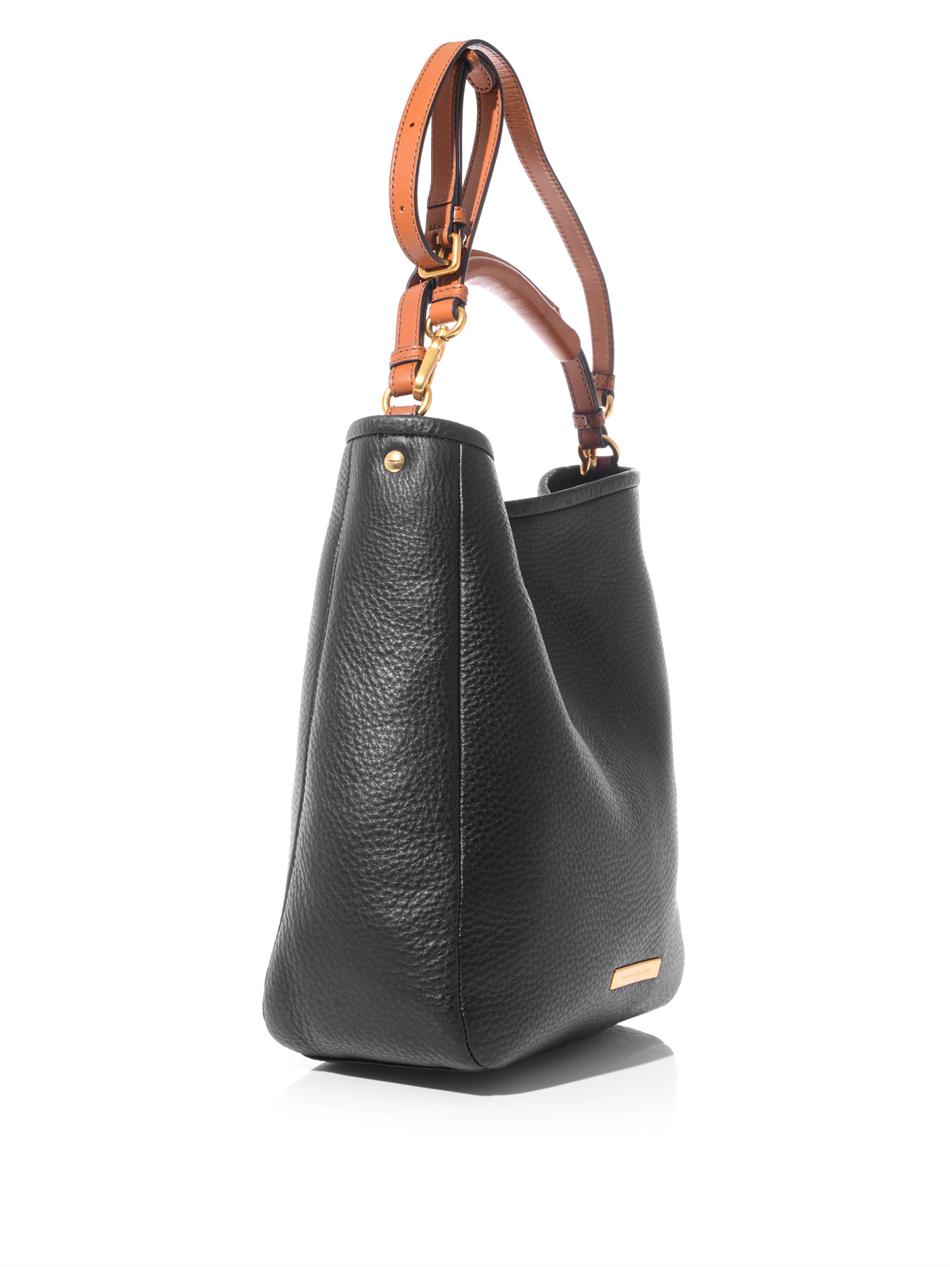 Marc By Marc Jacobs Leather Hobo Bag in Black - Lyst